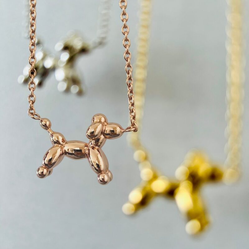 SV925 トイプードルネックレス