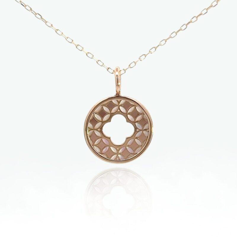 K10 重ね絵 七宝ペンダント