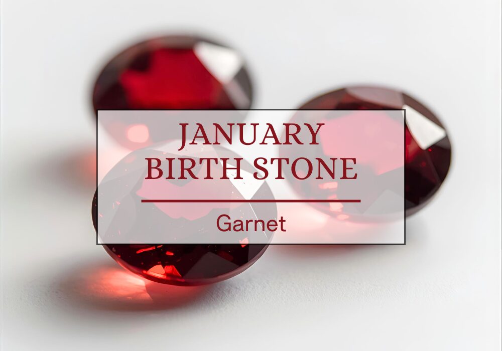 1月の誕生石について