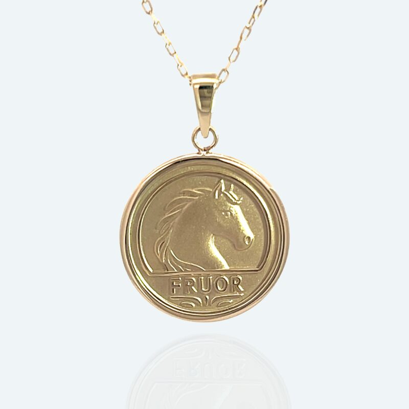 K10YG ReplicaCoin Pendant（チェーン別売）