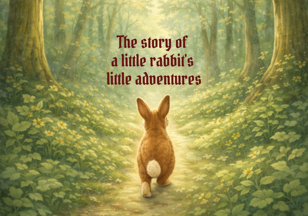 FRUOR STORY「はなとうさぎ」